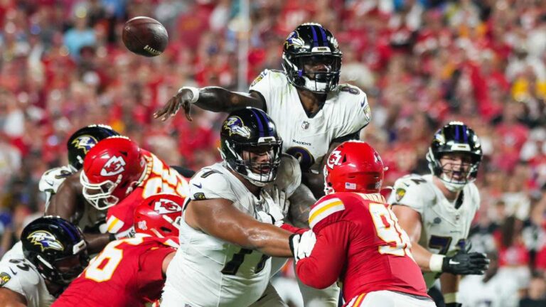 El Ravens vs Chiefs impone récord de audiencia con 28,9 millones de televidentes