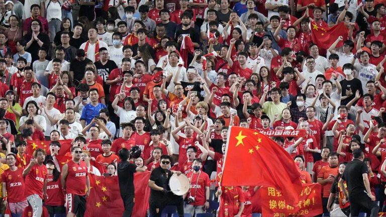 ¡Escándalo en el futbol de China! Inhabilitan a 43 personas de por vida por presuntos amaños de partidos