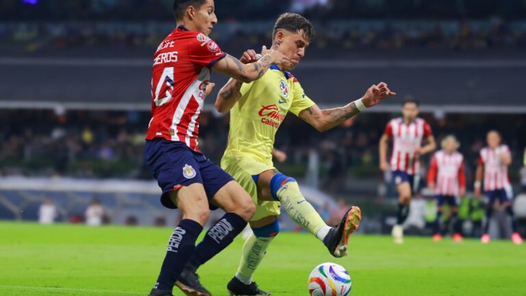 Clásico Liga MX: Estas son las bajas de Chivas para enfrentar al América en la jornada 7