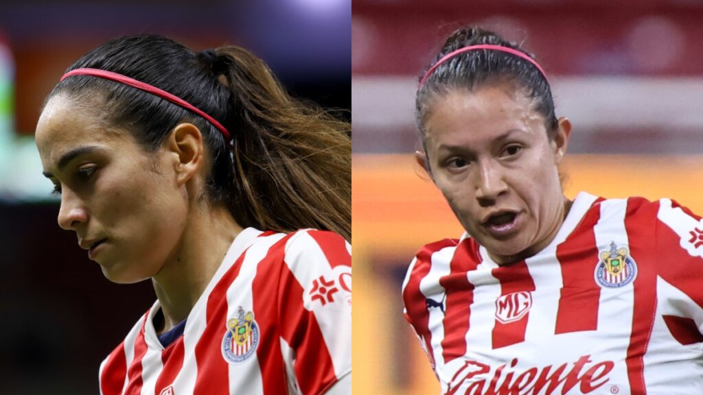 Chivas Femenil sanciona a Carolina Jaramillo y Yamile Franco