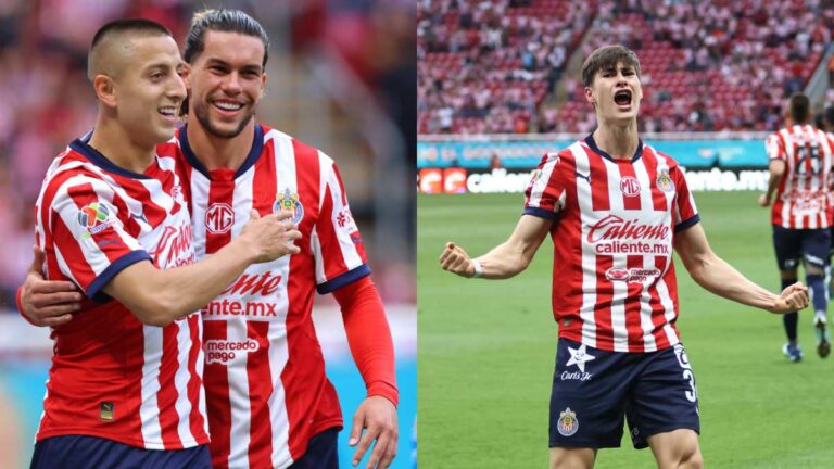 ¡Chivas amenaza! Presume el mejor tridente ofensivo de la Liga MX de cara al Clásico Nacional