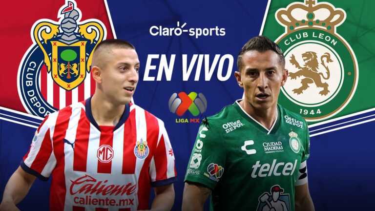 Chivas vs León en vivo la Liga MX 2024: Resultado y goles del partido de la jornada 8, en directo online