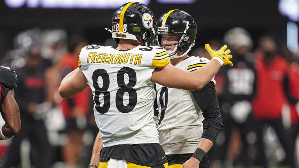 Chris Boswell marcó todos los puntos de los Steelers. Reuters