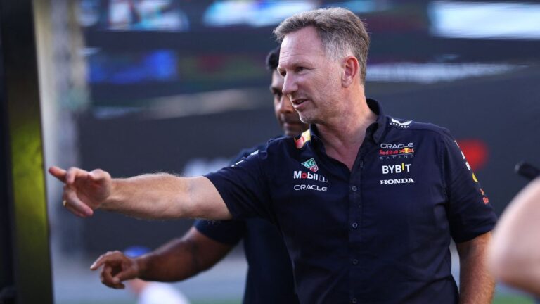 Christian Horner contento por el resultado de Red Bull en Singapur: “Hemos progresado en las últimas carreras”