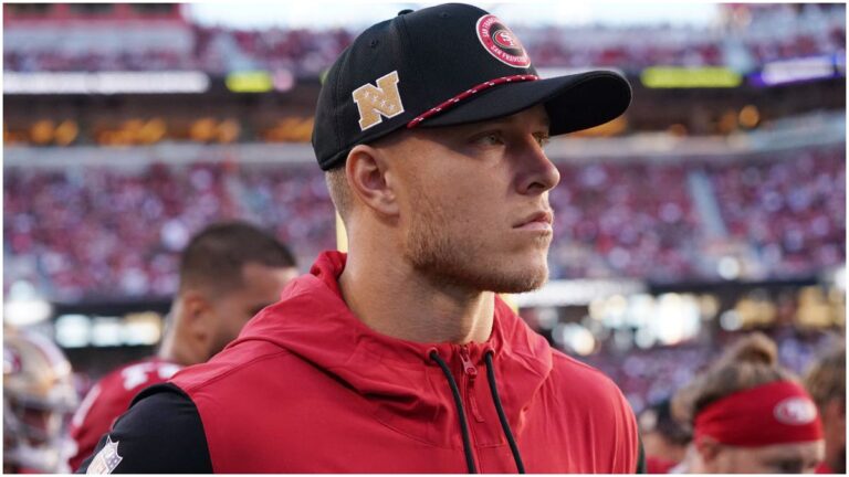 Los 49ers reciben un duro golpe: Christian McCaffrey tiene un grave pronóstico tras su lesión