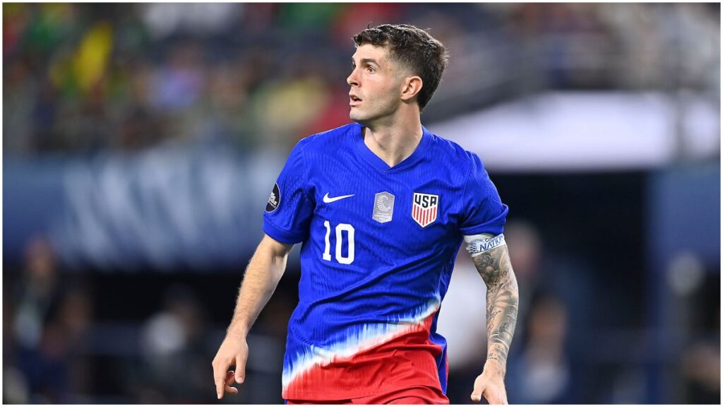 Christian Pulisic, el nuevo líder del USMNT | Imago7