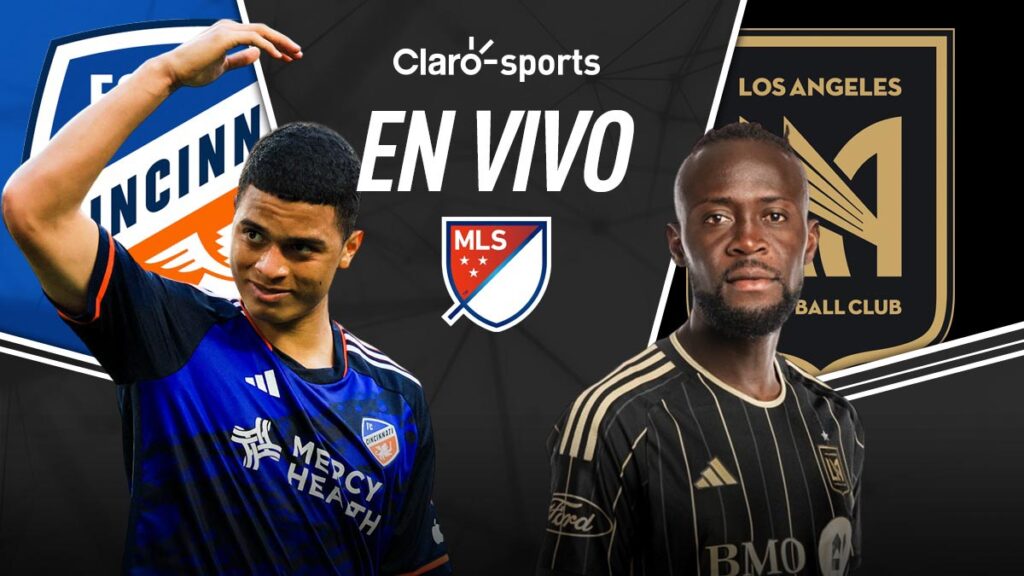 Cincinnati vs LAFC en vivo la MLS hoy sábado 28 de septiembre