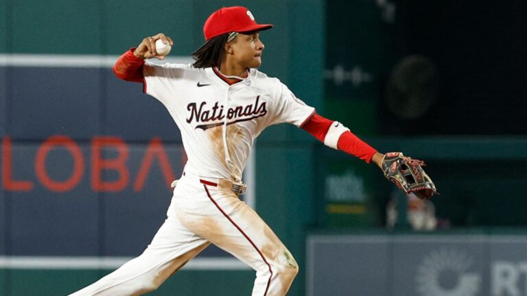 CJ Abrams, relegado a ligas menores de los Nationals de Washington por pasar la noche en el casino