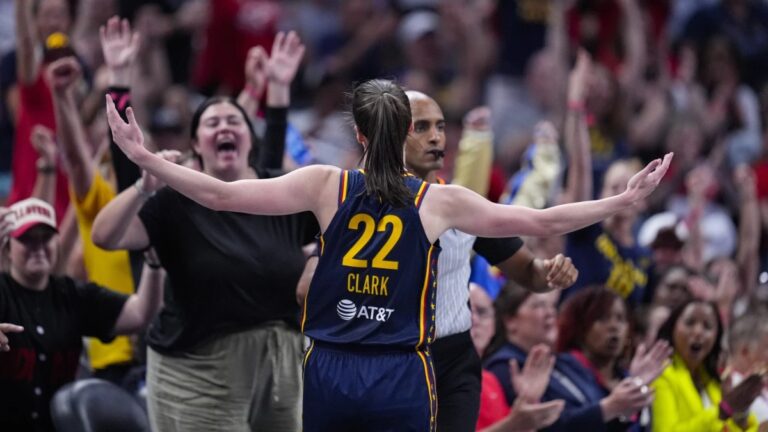 Caitlin Clark logra su puntaje más alto con 35 puntos y lidera la remontada del Fever ante Dallas