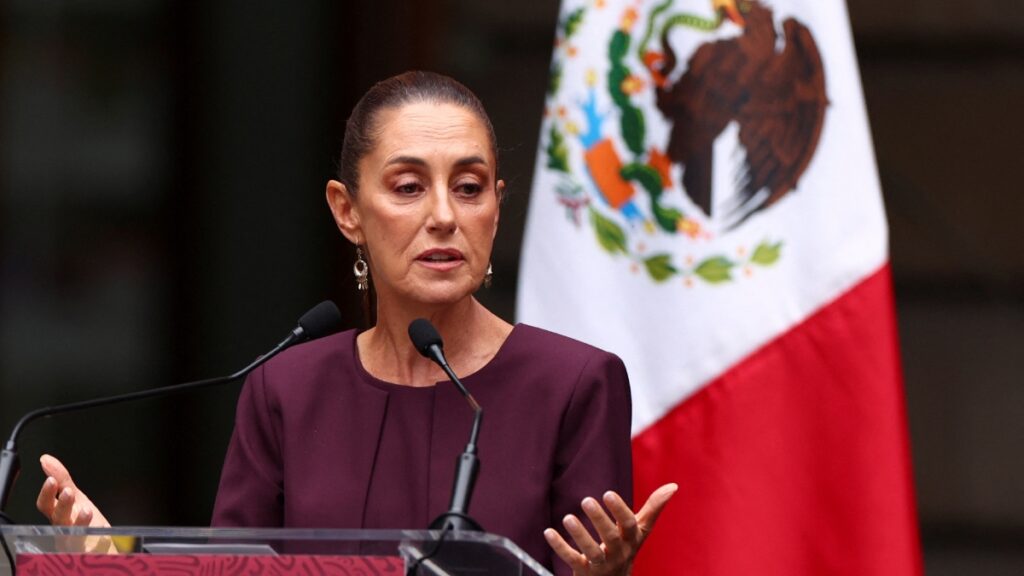 Claudia Sheinbaum fuer elegida presidenta de México el pasado 2 de junio