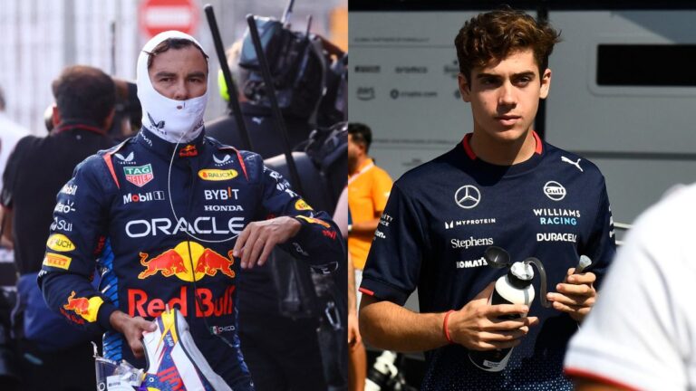 Franco Colapinto se roba los reflectores y se gana elogios de Max Verstappen y Checo Pérez en Azerbaiyán