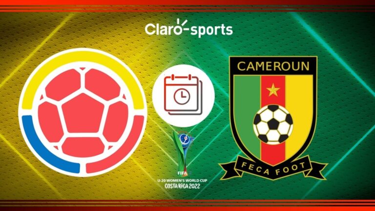 Colombia vs Camerún en vivo: horario y dónde ver el partido del Mundial Femenino Sub 20