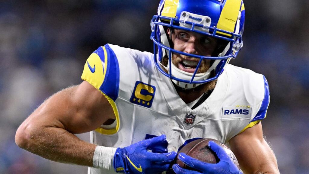 ¡Alarmas encendidas en los Rams! Cooper Kupp sale lesionado ante Cardinals y se une a Puka Nacua