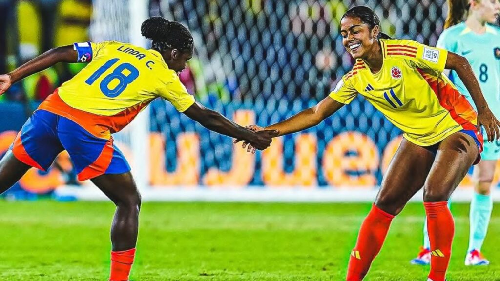 Partido de la Selección Colombia Femenina Sub 20. - @FCFSeleccionCol.