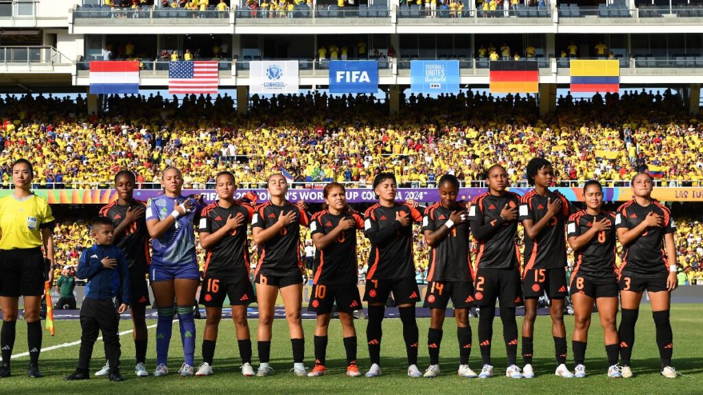 Colombia Femenina Sub 20