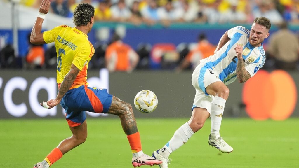 Colombia Vs Argentina