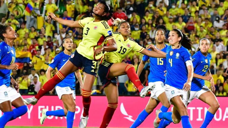 Selección Colombia Femenina jugará dos amistosos FIFA ante Brasil en octubre