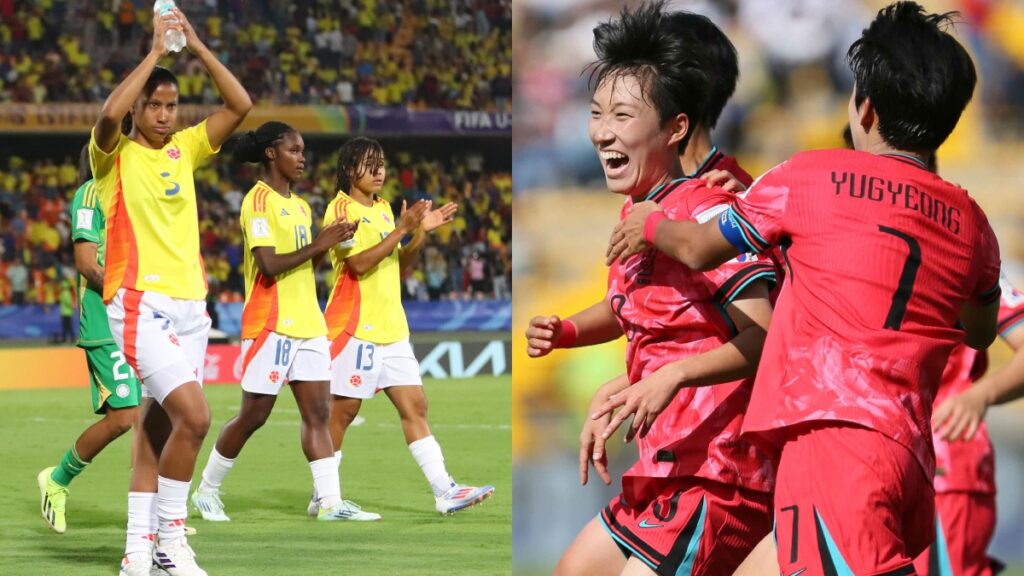 Colombia Vs Corea Del Sur