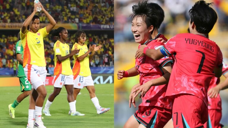 Colombia enfrentará a Corea del Sur en los octavos de final del Mundial Femenino sub 20