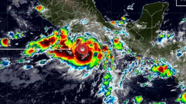 Huracán Jhon: ¿Cuál es su trayectoria y qué estados se verán más afectados por lluvias y fuertes vientos?