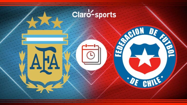 Argentina vs Chile, en vivo: Horario y dónde ver las eliminatorias de la Conmebol rumbo al Mundial 2026