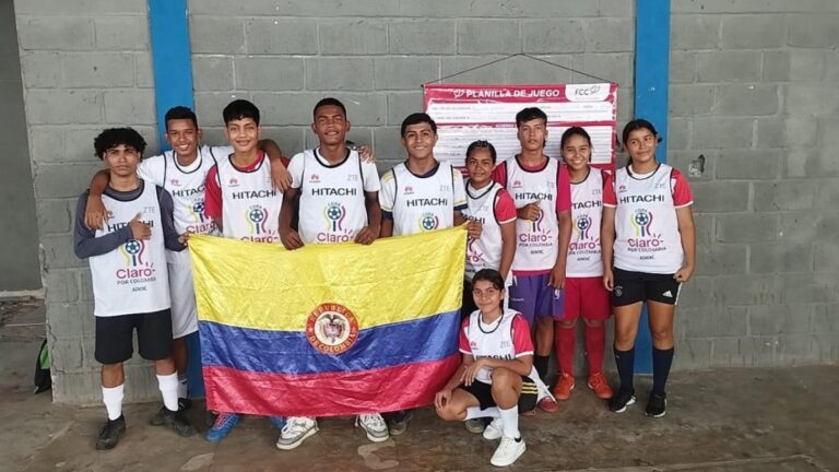 3.800 participantes de la Copa Claro por Colombia ya iniciaron competencia en todo el país