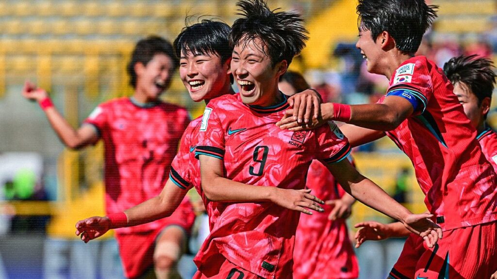 Corea del Sur, en el Mundual Femenino Sub 20. - @TheKFA.