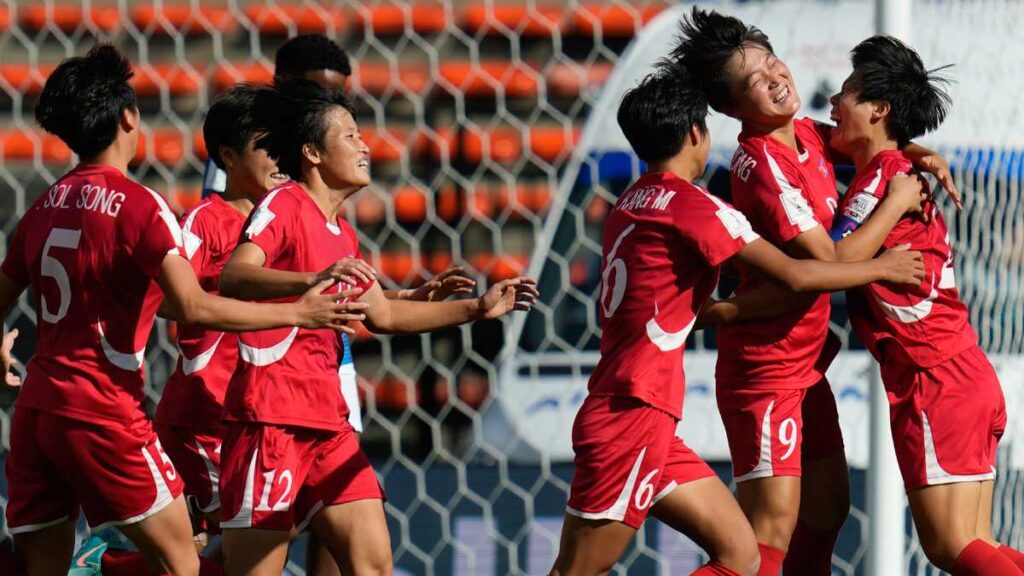 Corea del Norte, primer semifinalista en el Mundial sub 20 femenil