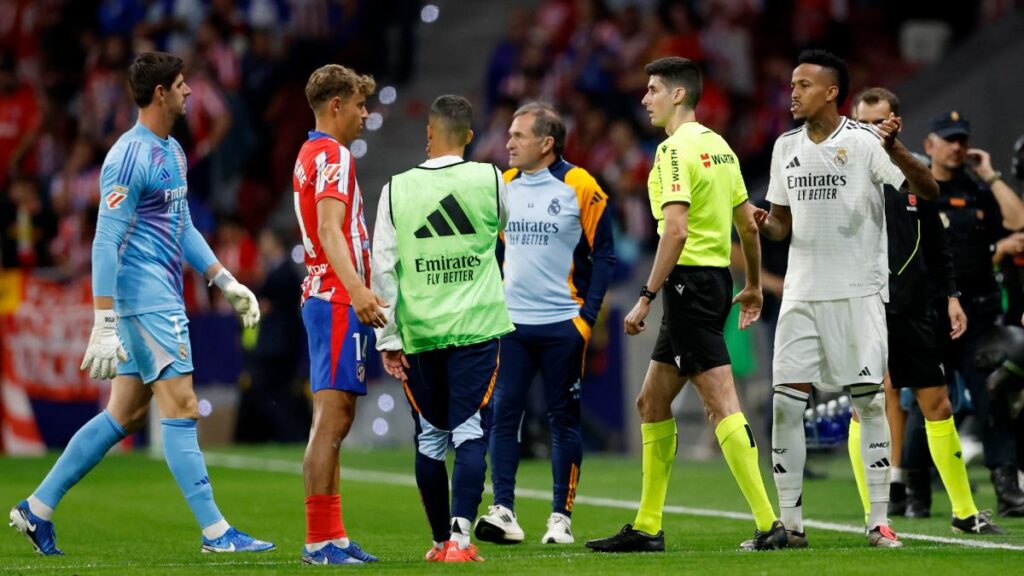 Estos son los audios que se presentaron en el derbi entre Atlético y Real Madrid con los que se suspendió dicho partido.