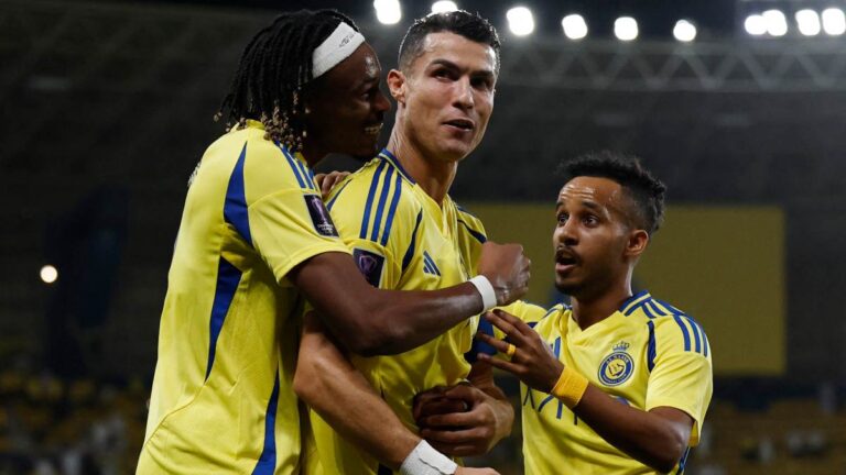 El Al-Nassr suma su primera victoria en la Champions League Asiática y Cristiano Ronaldo marca su gol 904