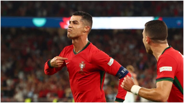 Cristiano Ronaldo rescata a Portugal en una actuación discreta ante Escocia