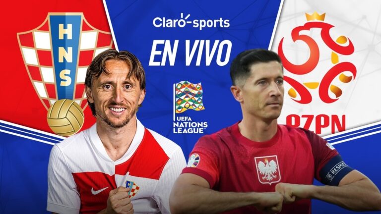 Croacia vs Polonia en vivo la UEFA Nations League: Resultado y goles de la jornada 2, en directo online