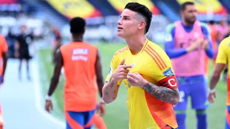 Colombia le corta las alas a Argentina