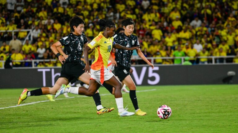 Linda Caicedo y Colombia sueñan despierto en el Mundial sub 20: vencen a Corea del Sur y se meten en los cuartos de final