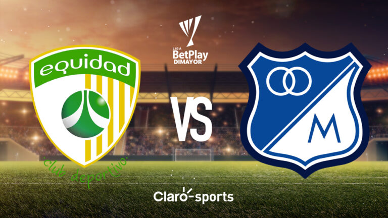 La Equidad vs Millonarios, en vivo la Liga BetPlay II-2024: Resultado y goles de la jornada 10, en directo online