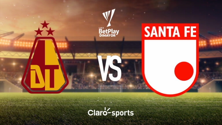 Deportes Tolima vs Santa Fe, en vivo la Liga BetPlay II-2024: Resultado y goles de la jornada 12, en directo online