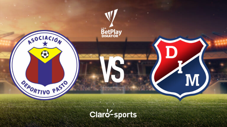 Deportivo Pasto vs Independiente Medellín, en vivo la Liga BetPlay II-2024: Resultado y goles de la jornada 9, en directo online