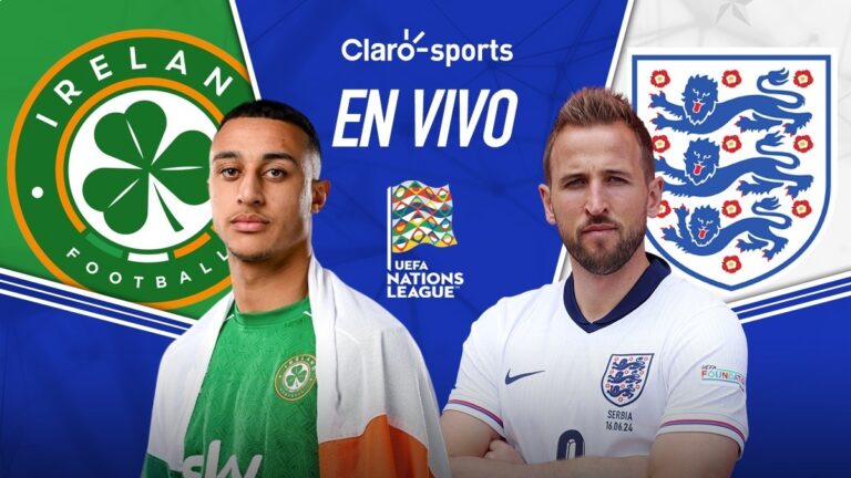 Irlanda vs Inglaterra, en vivo la UEFA Nations League: resultado y goles de la fecha 1, en vivo online