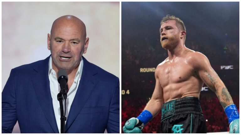 Dana White advierte al Canelo: “Tienes el Cinco de Mayo y el Día de la Independencia, yo tomaré uno de ellos”