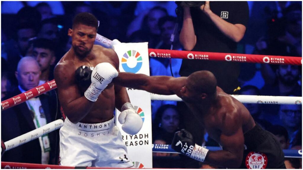 Daniel Dubois noquea a Anthony Joshua en el Estadio de Wembley | Reuters