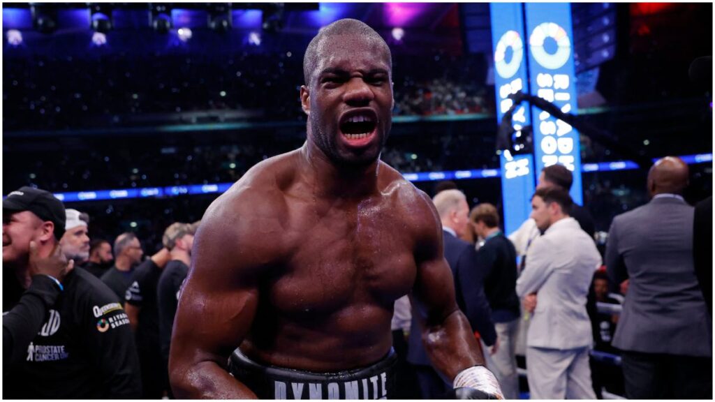 Daniel Dubois se convierte en la nueva estrella del boxeo | Reuters