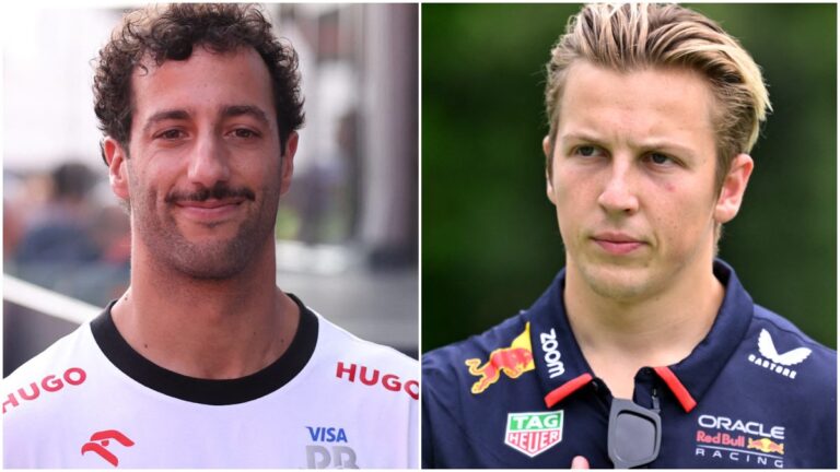 ¡Confirmado! Daniel Ricciardo es sustituido por Liam Lawson en RB por el resto de la temporada