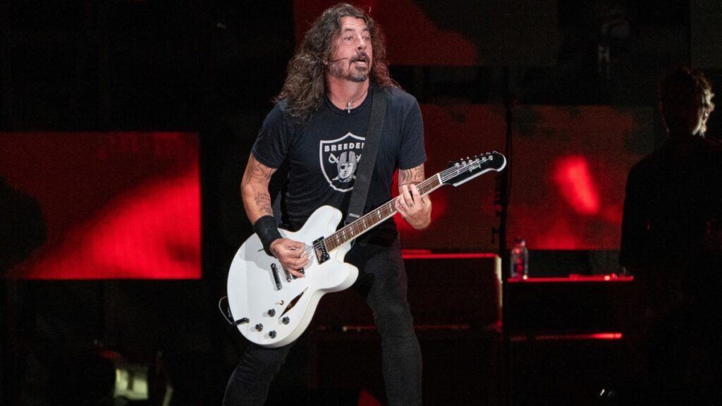 Dave Grohl tendrá su cuarta hija | AP