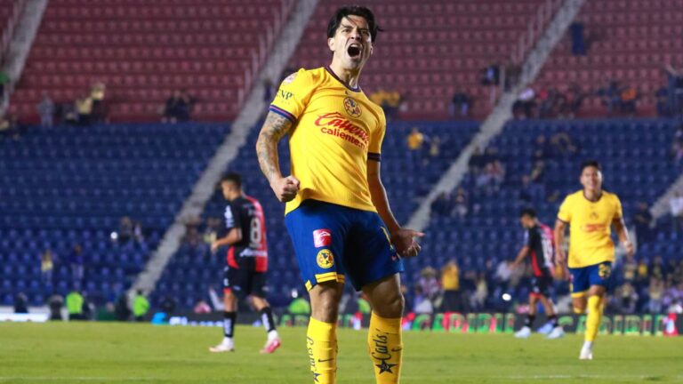 ¡Debut soñado! Víctor Dávila se estrena como goleador del América ante el Atlas