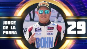 Koke de la Parra, por la primera victoria en Playoffs de Challenge en Nascar México