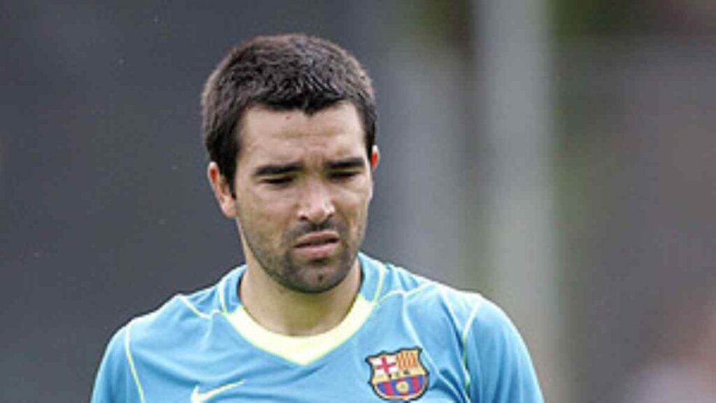 Deco es el actual director deportivo del FC Barcelona. Reuters