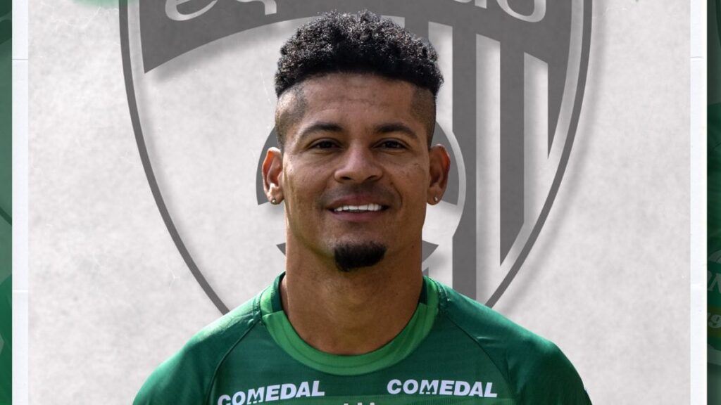 Ayron del Valle llega a La Equidad. - @Equidadfutbol.