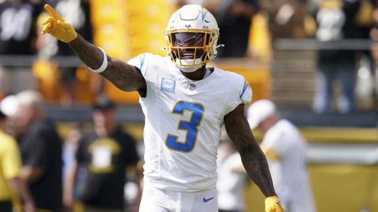 La NFL suspende al safety de los Chargers, Derwin James, por ‘violar las reglas de seguridad’