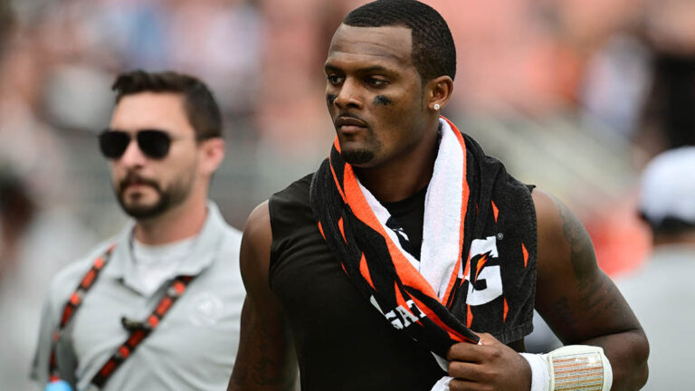 Deshaun Watson: “No soy un corredor, me contrataron para lanzar el balón”