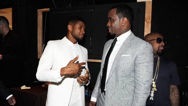 ¿Usher esconde su pasado con ´Diddy´ Combs? Esta fue la reacción del intérprete de “OMG” tras el arresto de ´Diddy´